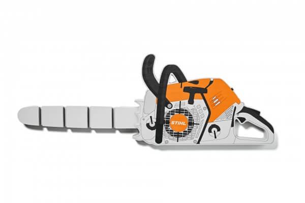 STIHL Schlüsselbrett Motorsäge mit Magnet STIHL Schlüsselbrett Motorsäge mit Magnet