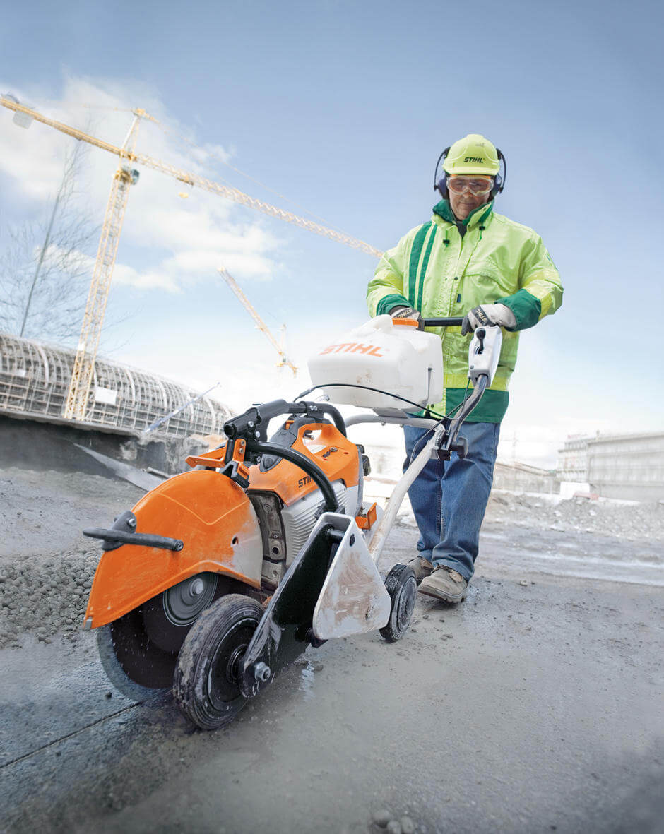 STIHL Trennschleifer TS 410 STIHL Trennschleifer TS 410