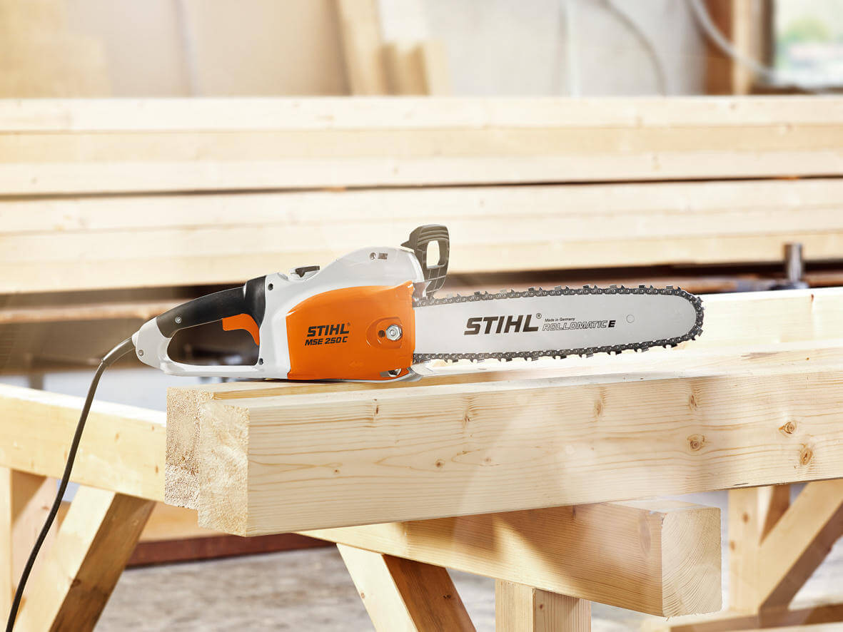 STIHL Elektro-Motorsäge MSE 250 C-Q STIHL Elektro-Motorsäge MSE 250 C-Q