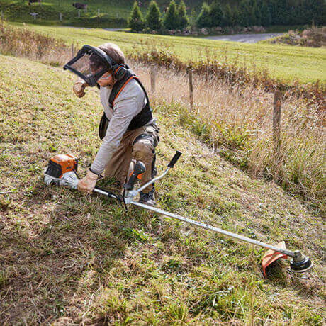 STIHL Benzin-Motorsense FS 91 / GSB 230-2 STIHL Benzin-Motorsense FS 91 / GSB 230-2