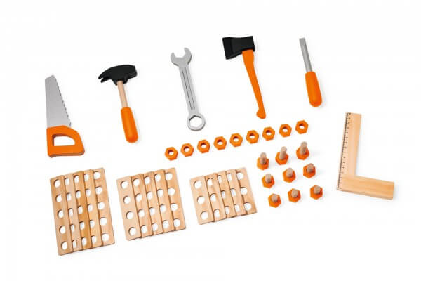STIHL Kinderwerkbank aus Holz STIHL Kinderwerkbank aus Holz