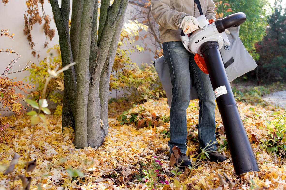 STIHL Benzin-Saughäcksler SH 56 STIHL Benzin-Saughäcksler SH 56
