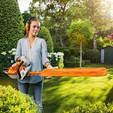 STIHL Benzin-Heckenschere HS 56 C-E / 60 cm STIHL Benzin-Heckenschere HS 56 C-E / 60 cm