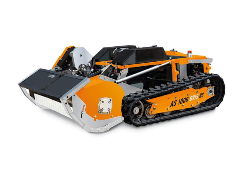 AS-MOTOR AS1000 Ovis RC | Schlegelmäher