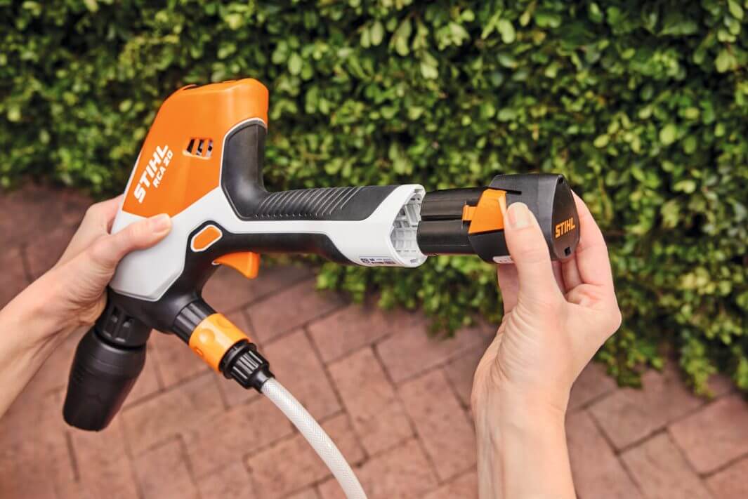 STIHL Akku-Druckreiniger RCA 20 | AS-System STIHL Akku-Druckreiniger RCA 20 | AS-System