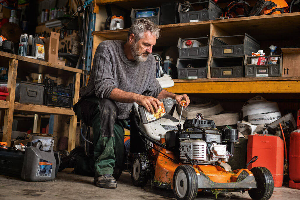 STIHL Benzin-Rasenmäher RM 756 YS STIHL Benzin-Rasenmäher RM 756 YS