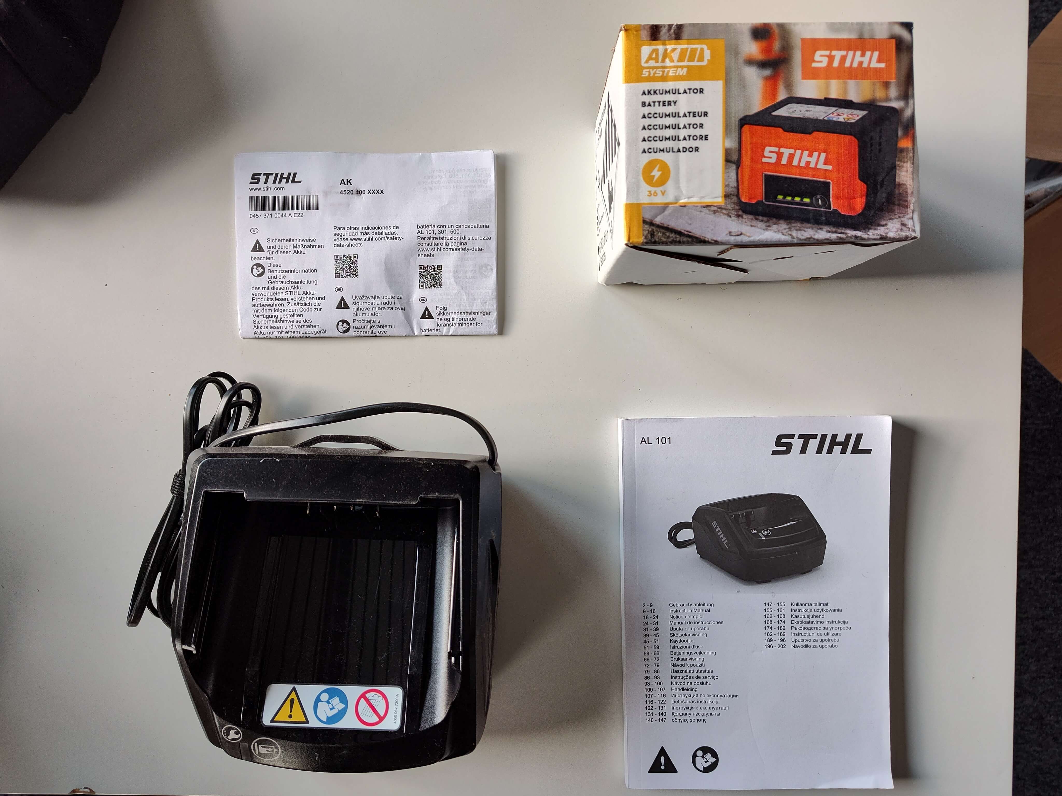 STIHL Akku-Saughäcksler SHA 56 | AK-System | B-Ware STIHL Akku-Saughäcksler SHA 56 | AK-System | B-Ware