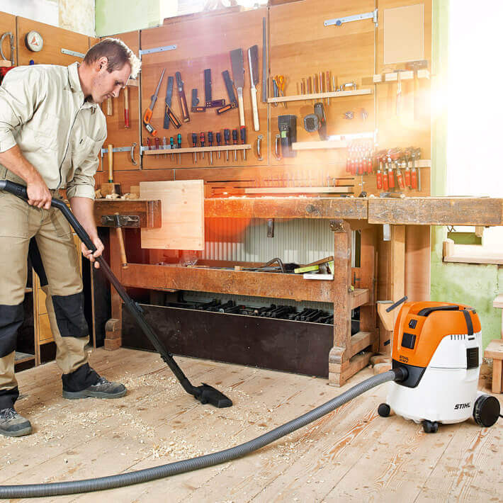 STIHL Nass-Trockensauger SE 62 E STIHL Nass-Trockensauger SE 62 E