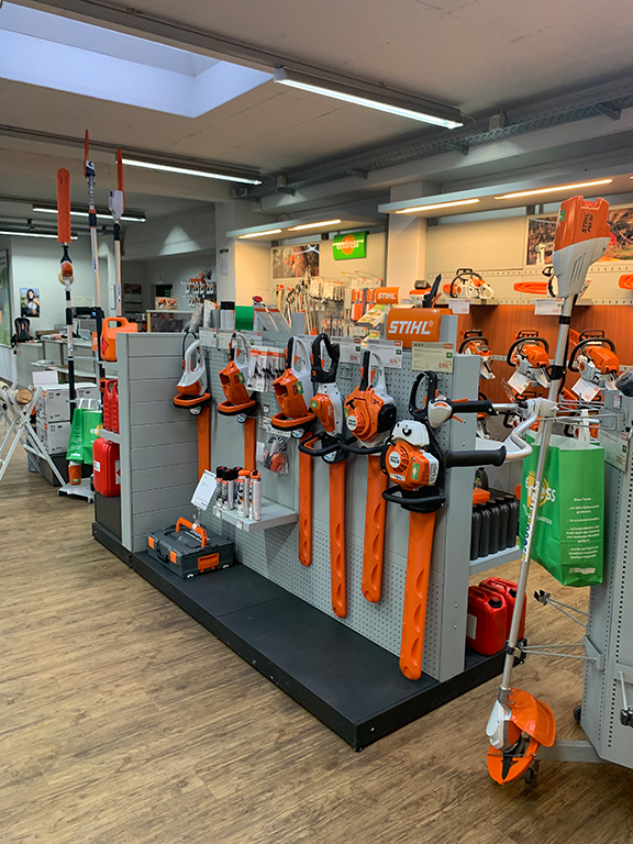 Niederlassung Stuttgart der Endress-motorgeräte GmbH, Stihl Heckenscheren