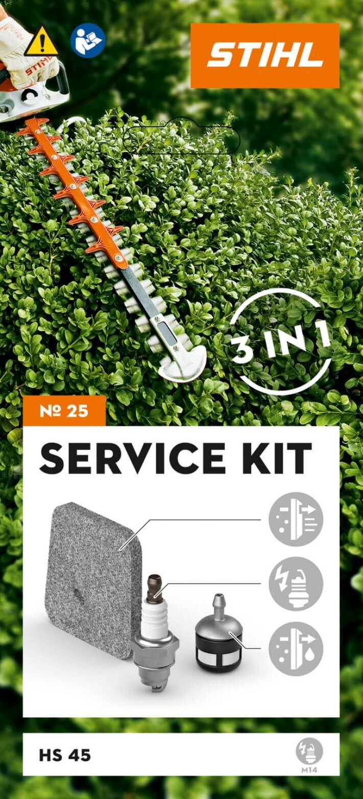STIHL Service Kit 25 für HS 45 STIHL Service Kit 25 für HS 45