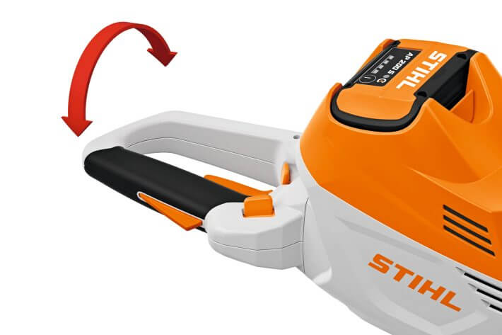 STIHL Akku-Heckenschere HSA 100 | AP-System STIHL Akku-Heckenschere HSA 100 | AP-System