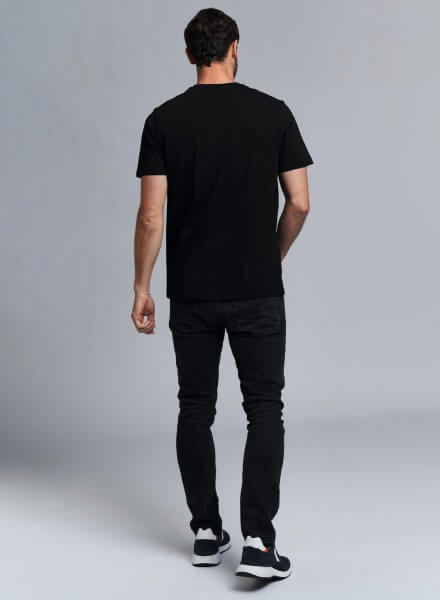 STIHL T-Shirt BLACK LOGO