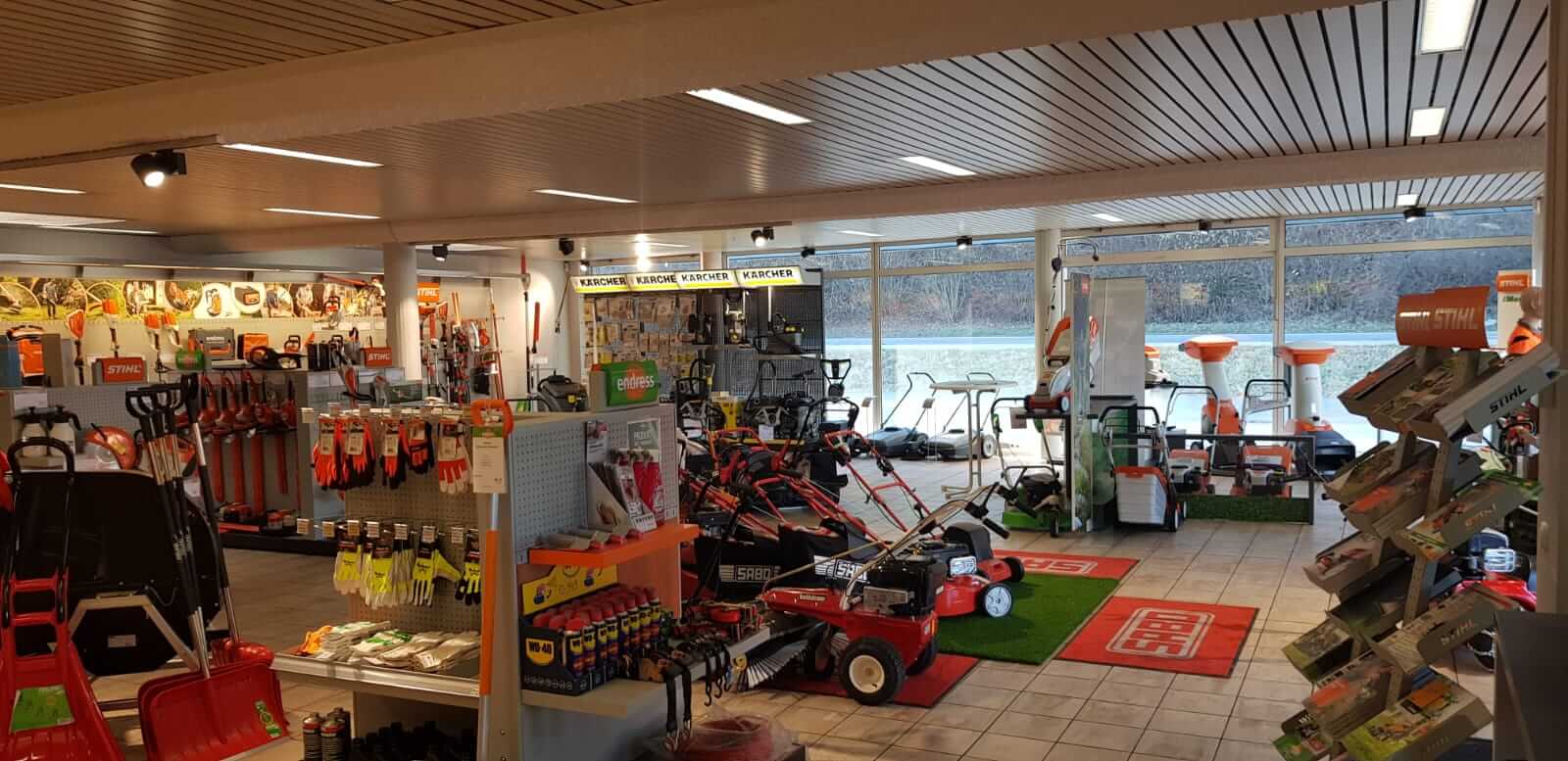 Biberach-Warthausen Endress Niederlassung-stihl