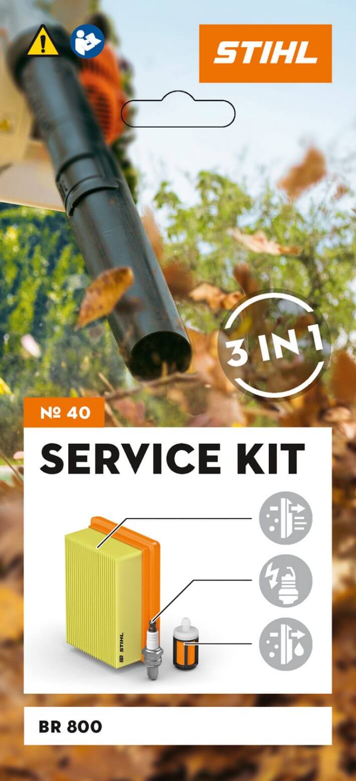 STIHL Service Kit 40 für BR 800 STIHL Service Kit 40 für BR 800