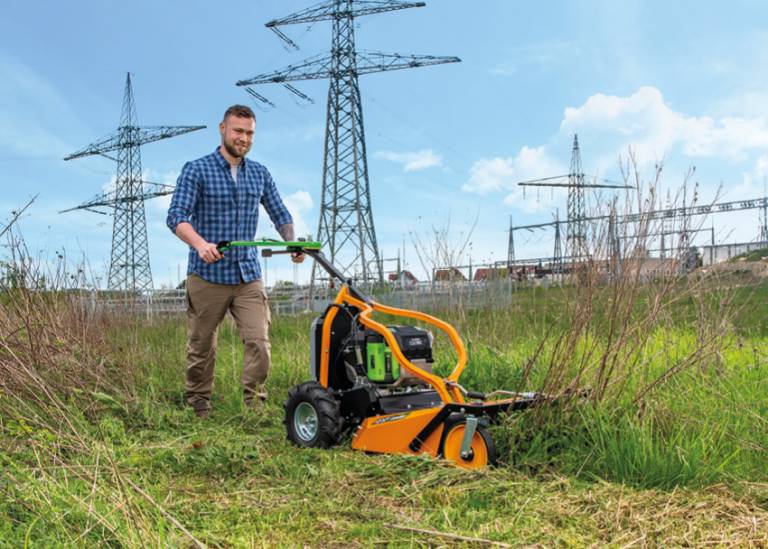 AS-MOTOR Akku-Hochgrasmäher AS 63 E Allmäher AS-MOTOR Akku-Hochgrasmäher AS 63 E Allmäher