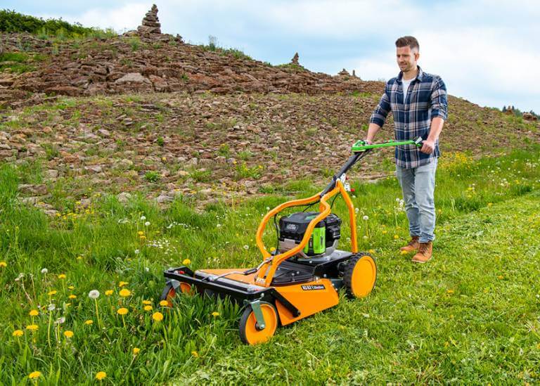 AS-MOTOR Akku-Hochgrasmäher AS 62 E Allmäher AS-MOTOR Akku-Hochgrasmäher AS 62 E Allmäher