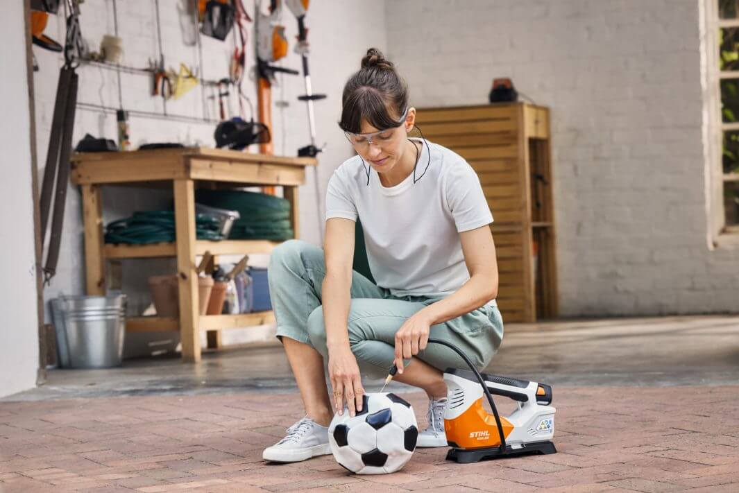 STIHL Akku-Kompressor KOA 20 | AS-System STIHL Akku-Kompressor KOA 20 | AS-System