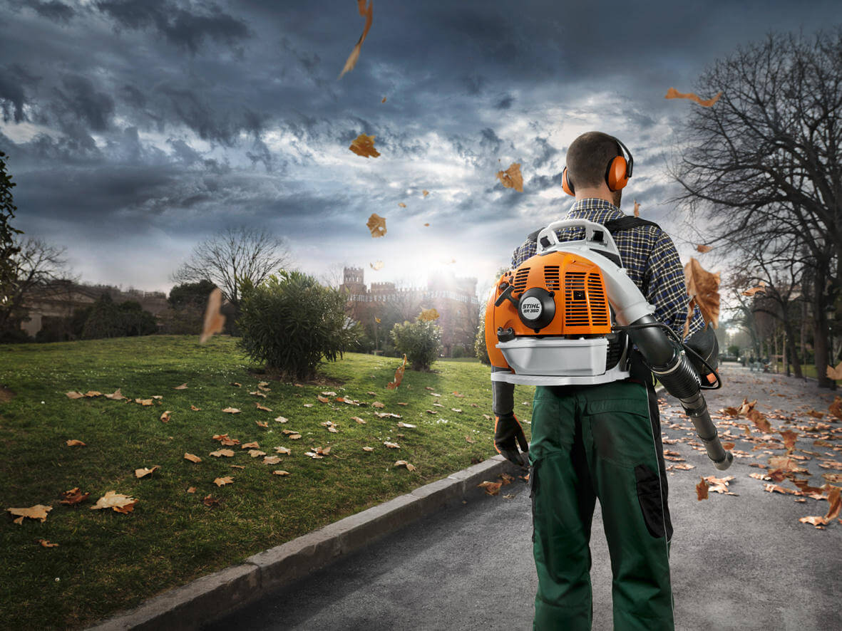 STIHL Benzin-Blasgerät BR 350 STIHL Benzin-Blasgerät BR 350
