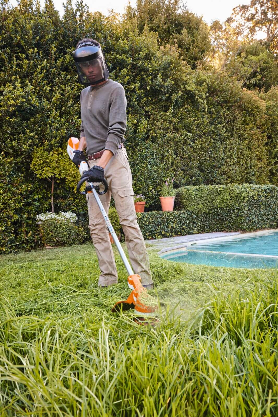 STIHL Akku-Motorsense FSA 110 R / AC 12-2 | AP-System STIHL Akku-Motorsense FSA 110 R / AC 12-2 | AP-System