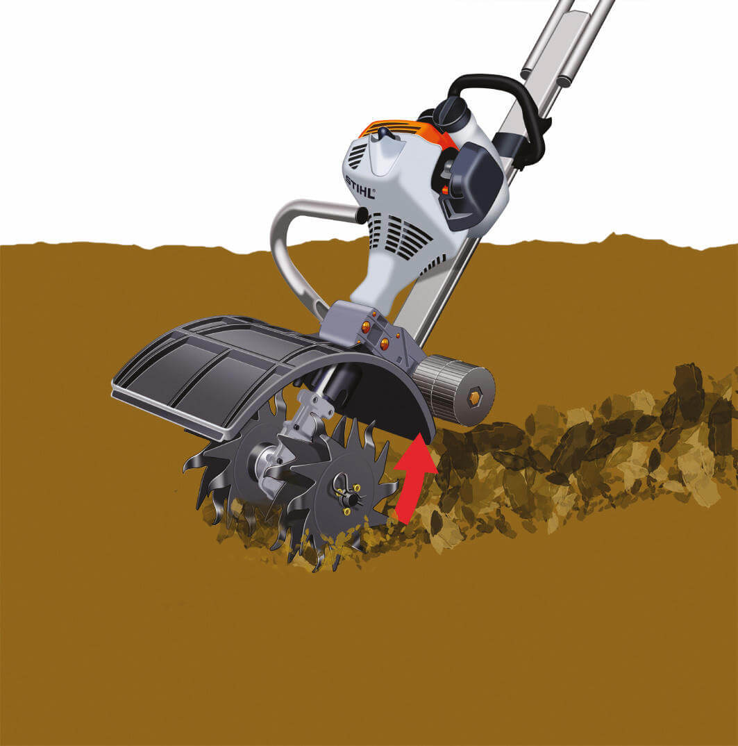 STIHL MultiWerkzeug BF-MM Bodenfräse STIHL MultiWerkzeug BF-MM Bodenfräse