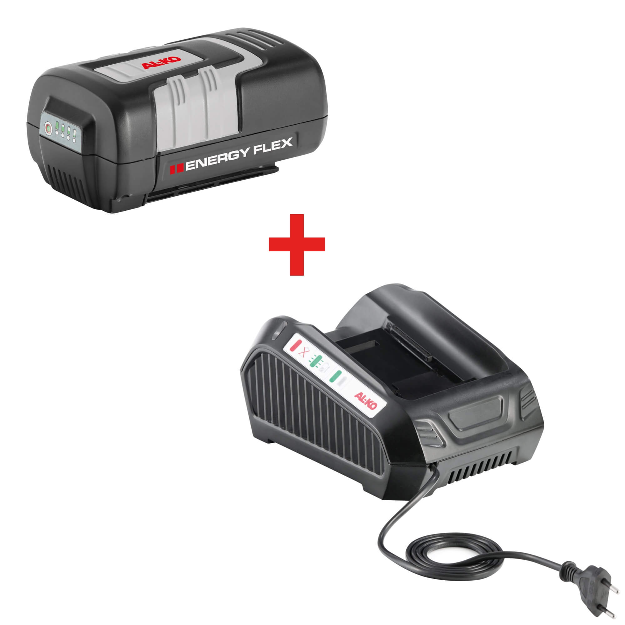 AL-KO Akku + Ladegerät Set EnergyFlex 4Ah AL-KO Akku + Ladegerät Set EnergyFlex 4Ah