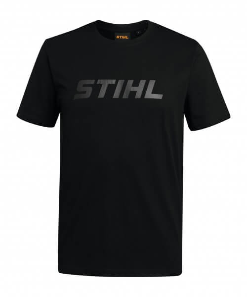 STIHL T-Shirt BLACK LOGO
