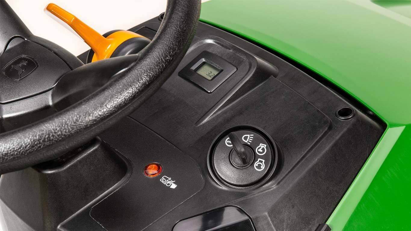 JOHN DEERE Rasentraktor X117R JOHN DEERE Rasentraktor X117R