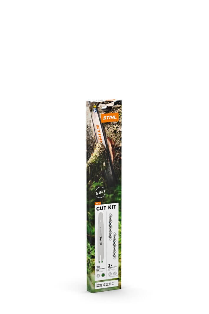 STIHL Cut Kit 3 für MS 162, 170, 171, 172, 180, 181 und MS 182 STIHL Cut Kit 3 für MS 162, 170, 171, 172, 180, 181 und MS 182