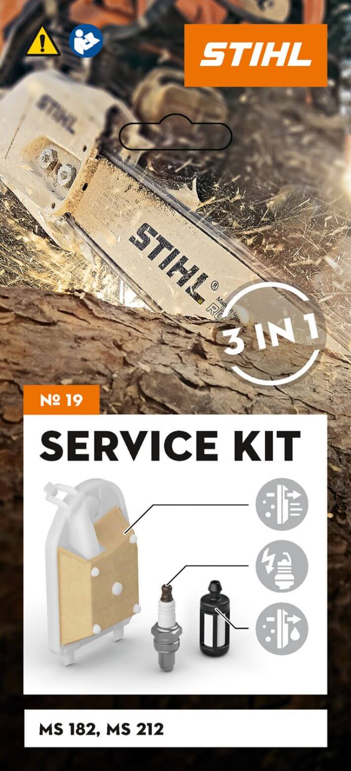 STIHL Service Kit 19 für MS 182 und MS 212