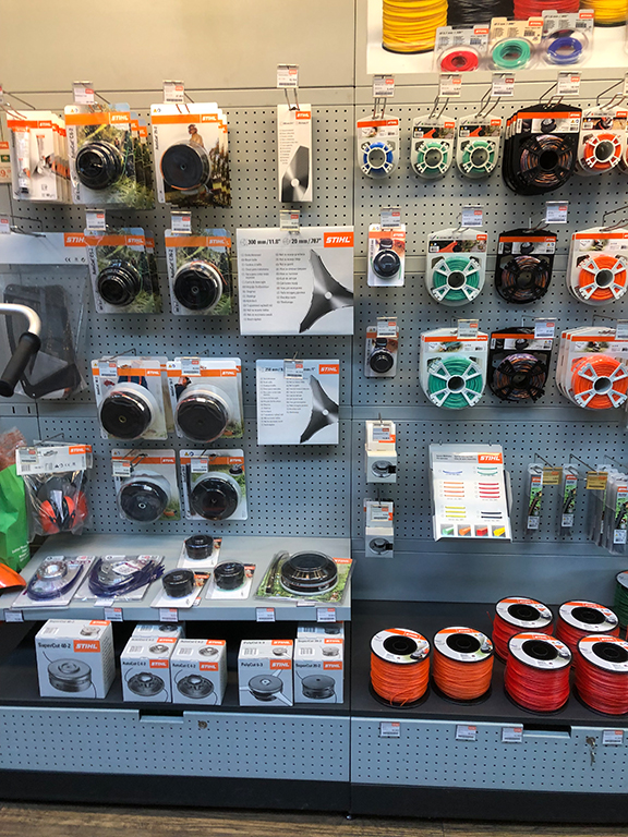 Niederlassung Stuttgart der Endress-motorgeräte GmbH, Stihl Zubehör