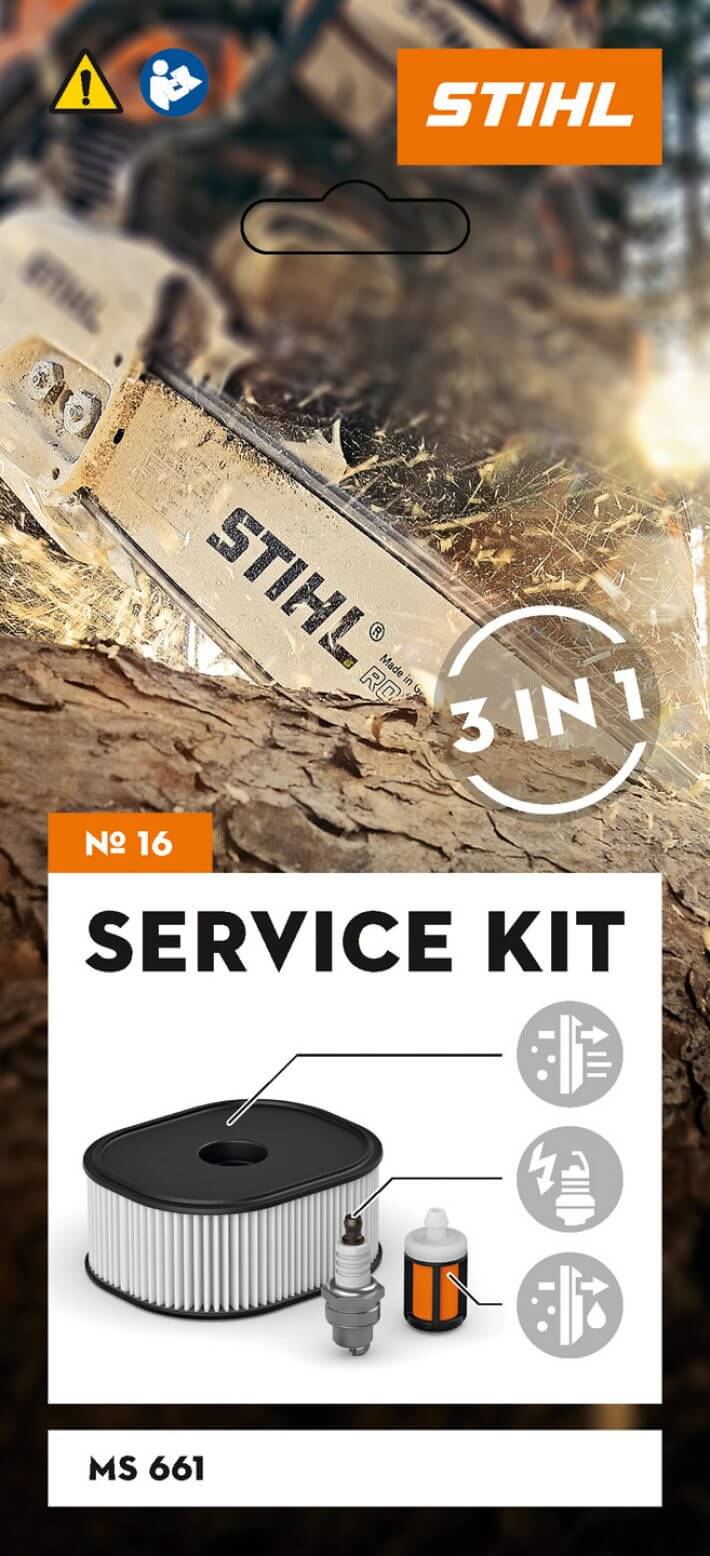 STIHL Service Kit 16 für MS 661 STIHL Service Kit 16 für MS 661
