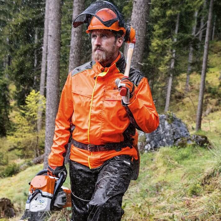 STIHL Wetterschutz-Jacke DuroFlex STIHL Wetterschutz-Jacke DuroFlex