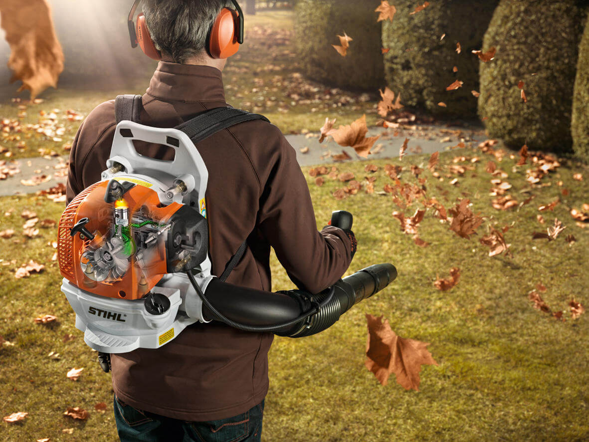 STIHL Benzin-Blasgerät BR 200 STIHL Benzin-Blasgerät BR 200
