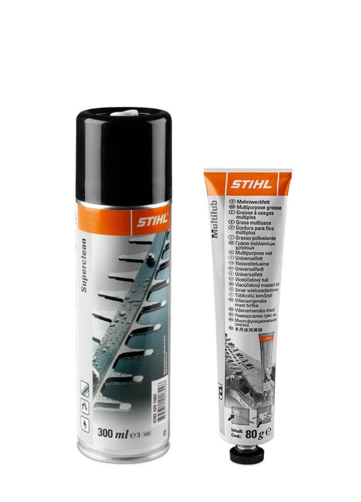 STIHL Care & Clean Kit HS für Heckenscheren und Heckenschneider STIHL Care & Clean Kit HS für Heckenscheren und Heckenschneider