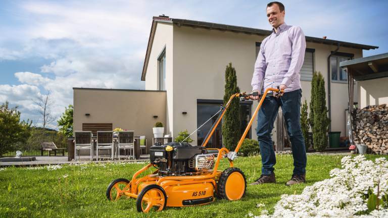 AS-MOTOR Mulch-Mäher AS 510 ProClip 4T A 2in1 AS-MOTOR Mulch-Mäher AS 510 ProClip 4T A 2in1