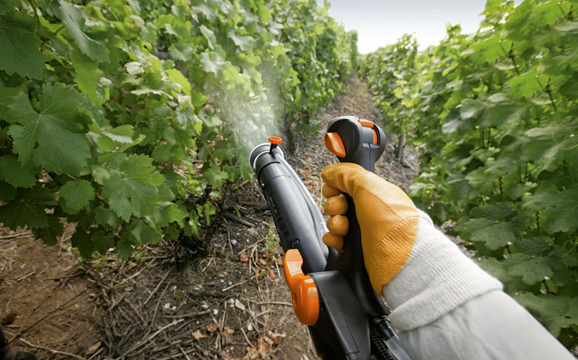 STIHL Benzin-Sprühgerät SR 430, rückentragbar STIHL Benzin-Sprühgerät SR 430, rückentragbar
