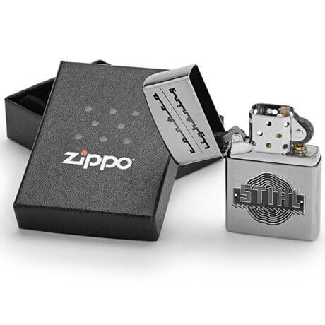 STIHL Feuerzeug "Zippo" STIHL Feuerzeug "Zippo"