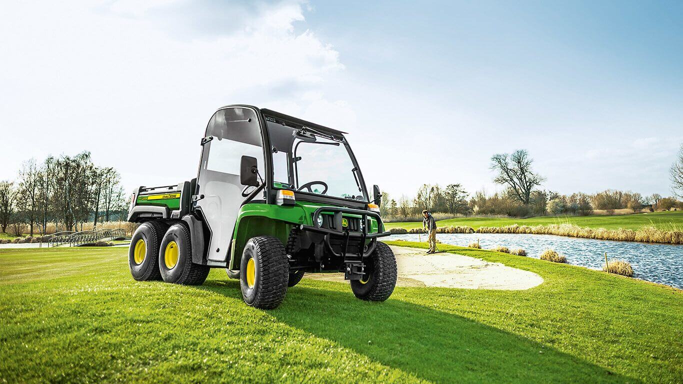 JOHN DEERE Gator Nutzfahrzeug TH 6x4-Grundmaschine JOHN DEERE Gator Nutzfahrzeug TH 6x4-Grundmaschine