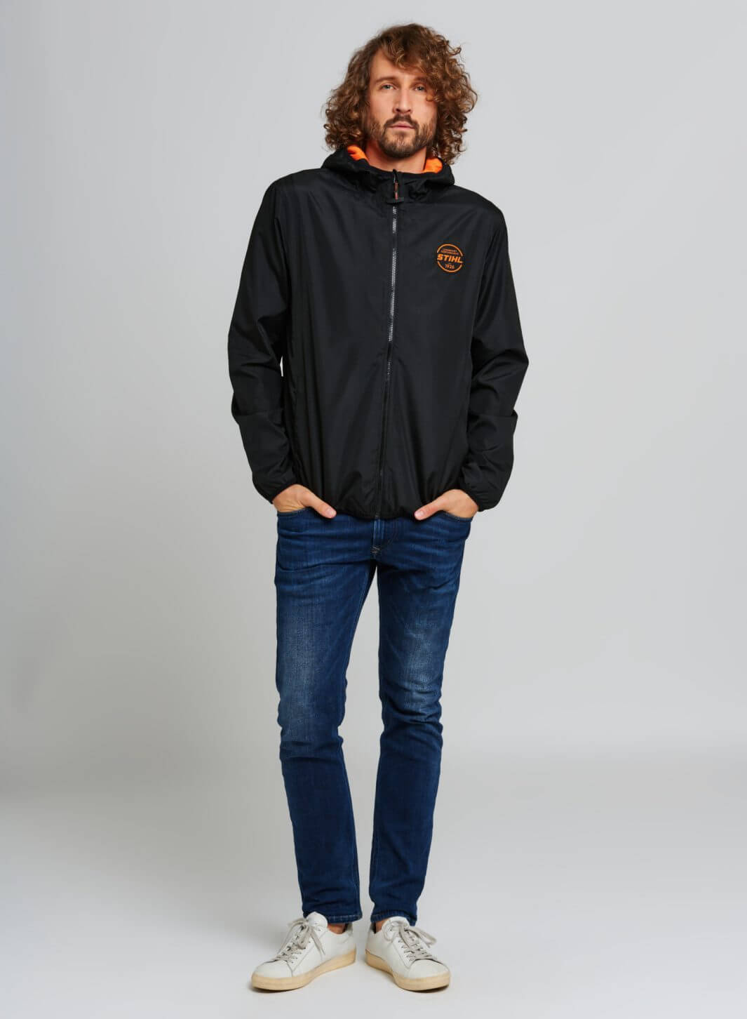 STIHL Windjacke Logo Circle STIHL Windjacke Logo Circle