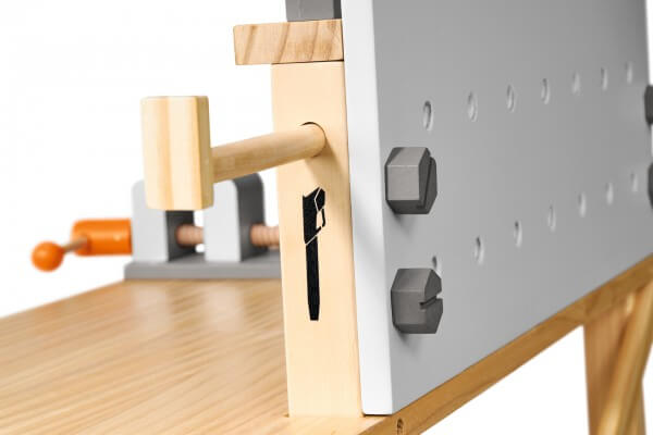 STIHL Kinderwerkbank aus Holz STIHL Kinderwerkbank aus Holz