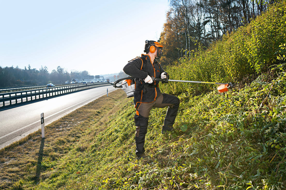 STIHL Benzin-Freischneider FR 410 C-E / AC 25-2 STIHL Benzin-Freischneider FR 410 C-E / AC 25-2