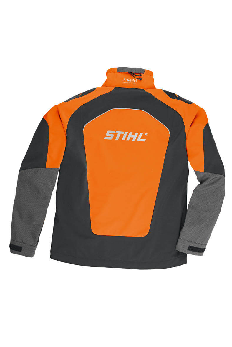 STIHL Jacke ADVANCE X-Shell orange STIHL Jacke ADVANCE X-Shell orange