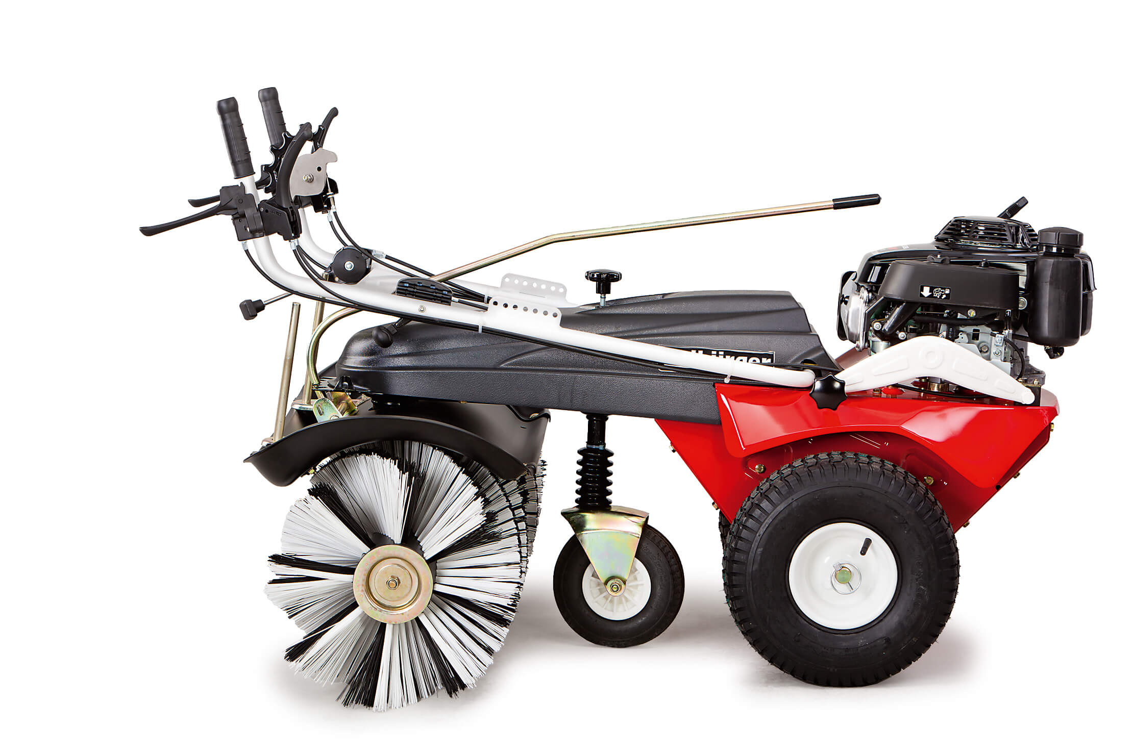 Tielbürger Benzin-Kehrmaschine tk48 hydrostat Tielbürger Benzin-Kehrmaschine tk48 hydrostat