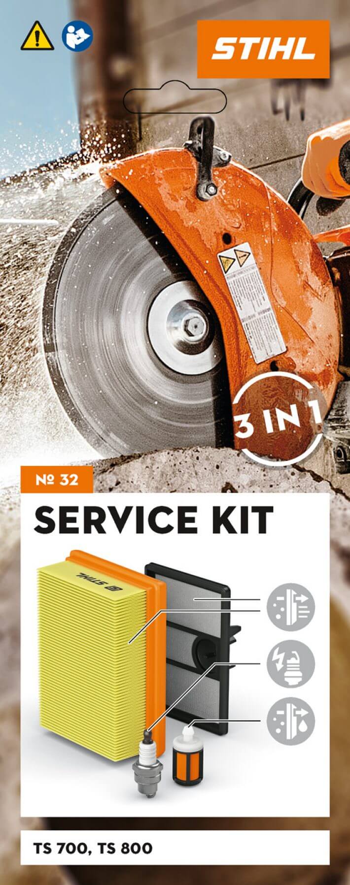 STIHL Service Kit 32 für TS 700 und TS 800 STIHL Service Kit 32 für TS 700 und TS 800