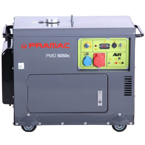 PRAMAC Stromerzeuger  PMD 5050 s - 230V / 400V - Diesel - E-Start