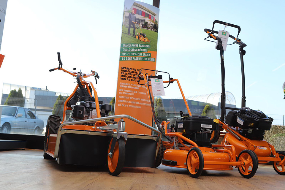 Niederlassung Troisdorf Köln mit Verkaufsraum AS-Motor Mulchmäher