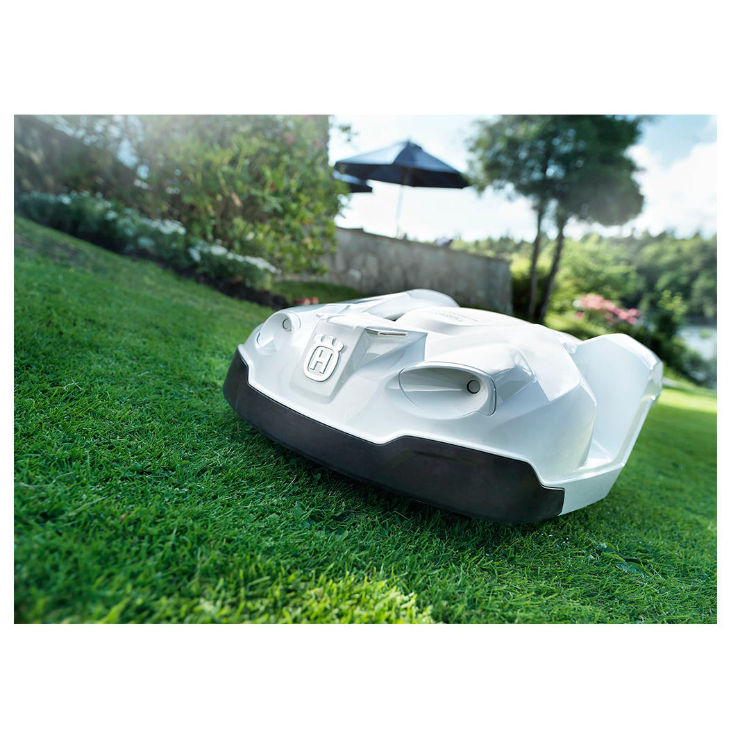 HUSQVARNA Designcover Automower weiß HUSQVARNA Designcover Automower weiß