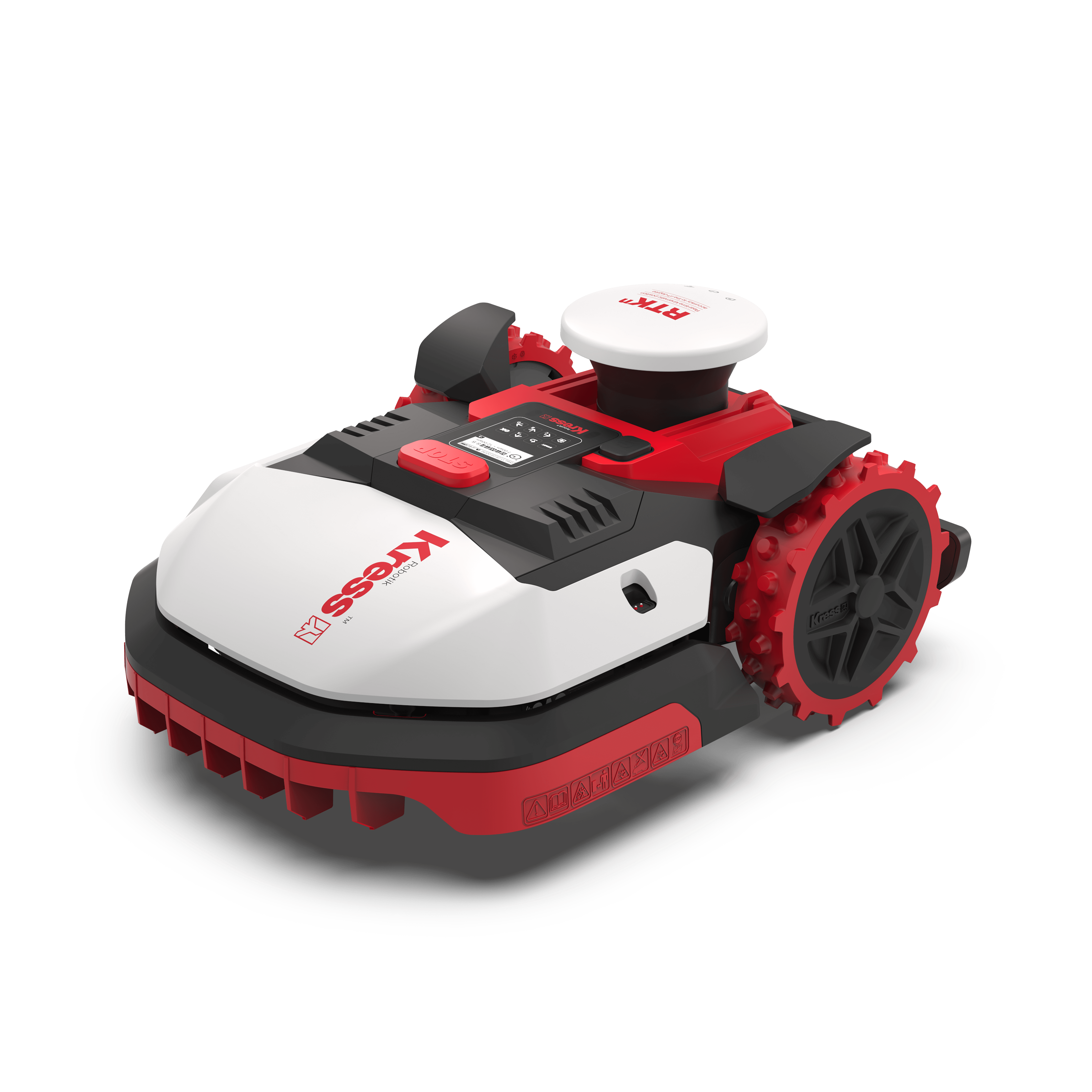 KRESS RTKn KR160E.A 600 Mission Mähroboter