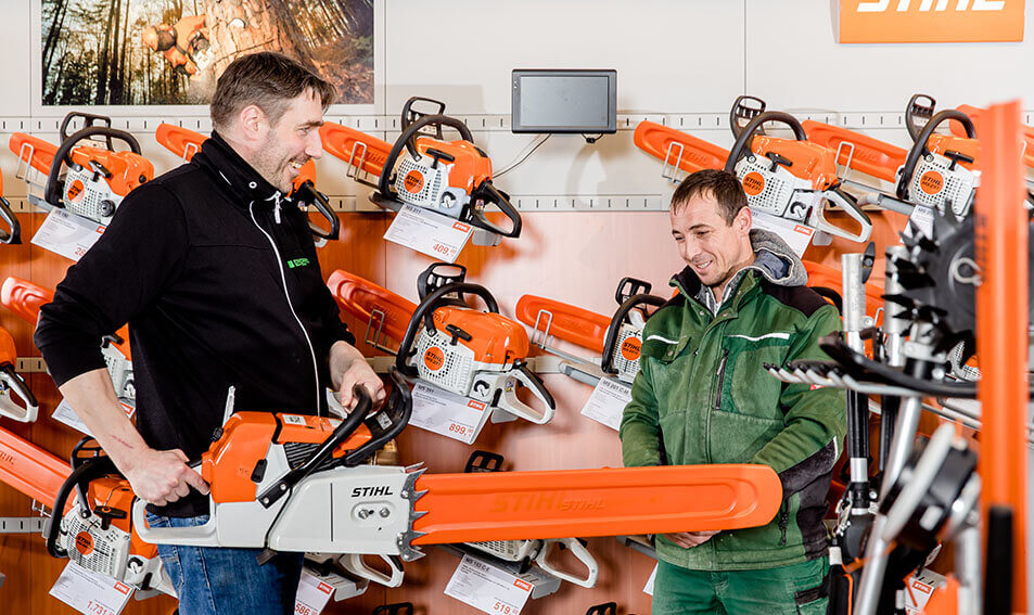 Endress Bayern Stihl Motorsägen Beratung