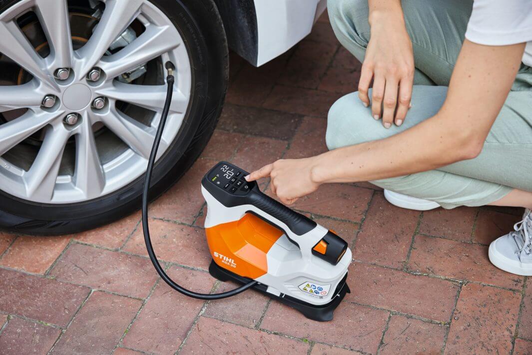 STIHL Akku-Kompressor KOA 20 | AS-System STIHL Akku-Kompressor KOA 20 | AS-System